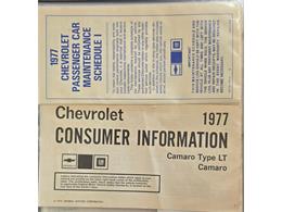 1977 Chevrolet Camaro (CC-2120543) for sale in Greensboro, North Carolina