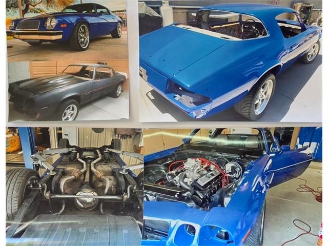 1977 Chevrolet Camaro (CC-2120543) for sale in Greensboro, North Carolina