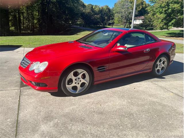 2005 Mercedes-Benz SL-Class (CC-2120544) for sale in Greensboro, North Carolina