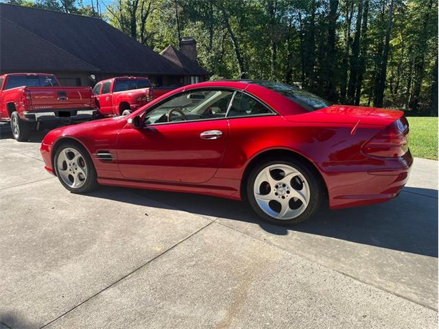 2005 Mercedes-Benz SL-Class (CC-2120544) for sale in Greensboro, North Carolina