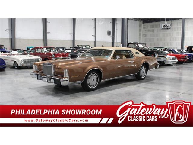 1974 Lincoln Continental (CC-2120547) for sale in Runnemede, New Jersey