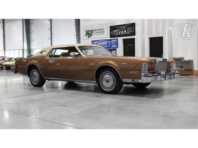 1974 Lincoln Continental (CC-2120547) for sale in Runnemede, New Jersey