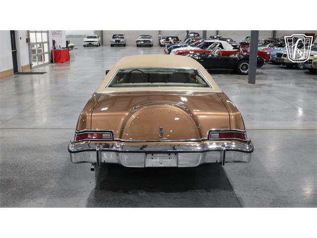 1974 Lincoln Continental (CC-2120547) for sale in Runnemede, New Jersey