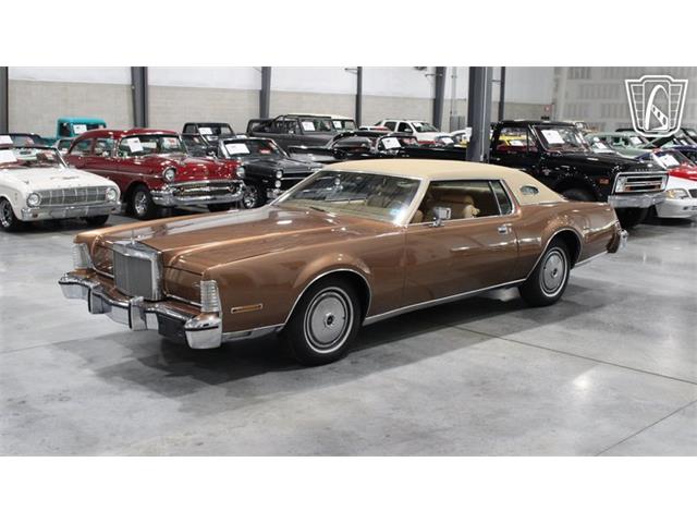 1974 Lincoln Continental (CC-2120547) for sale in Runnemede, New Jersey