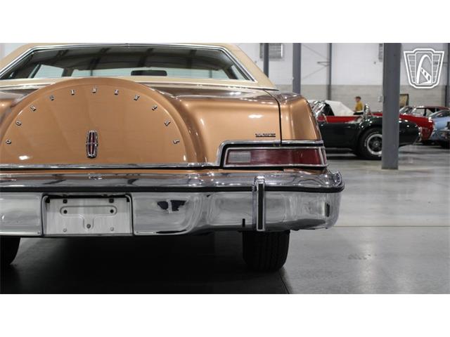 1974 Lincoln Continental (CC-2120547) for sale in Runnemede, New Jersey