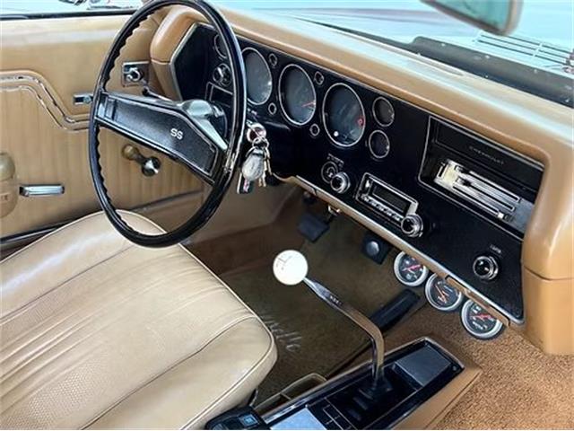 1970 Chevrolet Chevelle (CC-2120549) for sale in Cadillac, Michigan