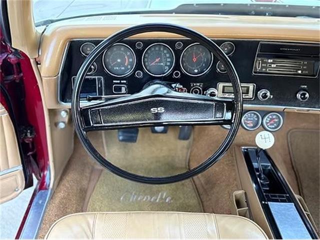 1970 Chevrolet Chevelle (CC-2120549) for sale in Cadillac, Michigan