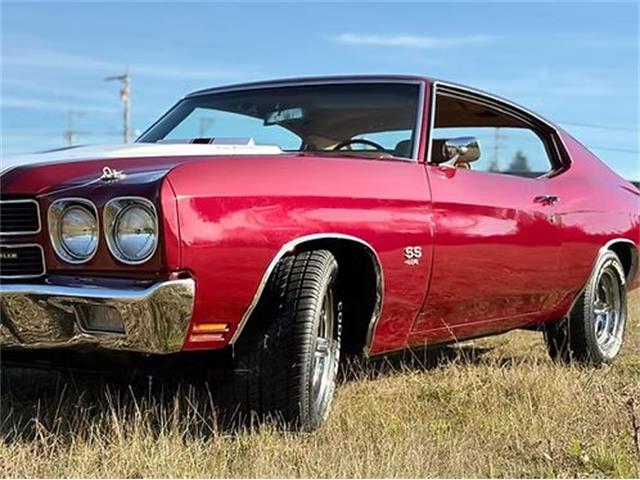 1970 Chevrolet Chevelle (CC-2120549) for sale in Cadillac, Michigan