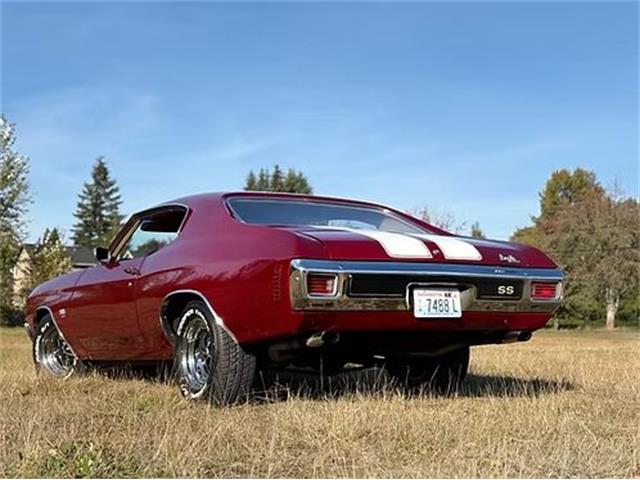 1970 Chevrolet Chevelle (CC-2120549) for sale in Cadillac, Michigan