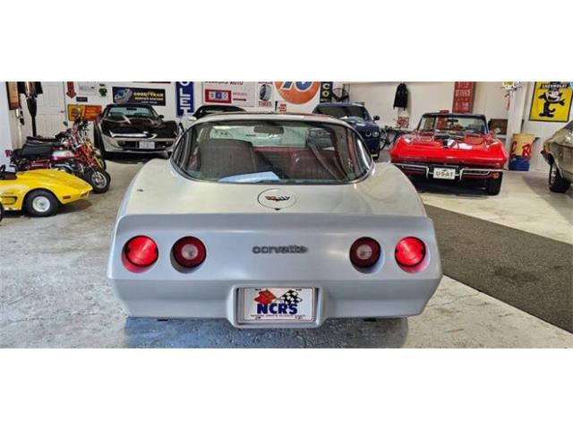 1982 Chevrolet Corvette (CC-2120555) for sale in Cadillac, Michigan