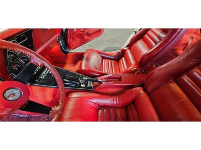 1982 Chevrolet Corvette (CC-2120555) for sale in Cadillac, Michigan