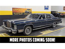 1979 Lincoln Continental (CC-2120561) for sale in Mankato, Minnesota