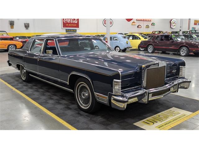 1979 Lincoln Continental (CC-2120561) for sale in Mankato, Minnesota
