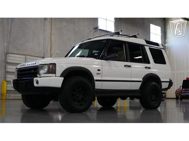 2003 Land Rover Discovery (CC-2120567) for sale in New Braundfels, Texas