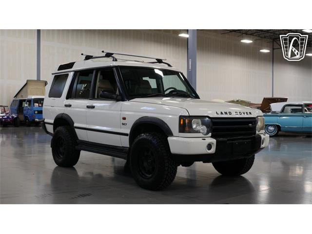 2003 Land Rover Discovery (CC-2120567) for sale in New Braundfels, Texas