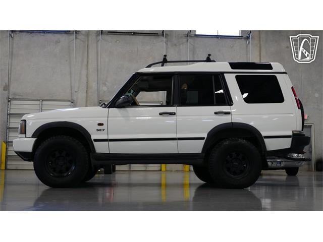 2003 Land Rover Discovery (CC-2120567) for sale in New Braundfels, Texas
