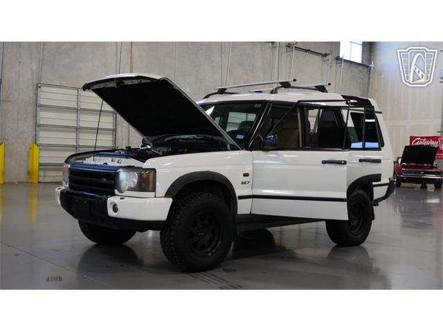 2003 Land Rover Discovery (CC-2120567) for sale in New Braundfels, Texas