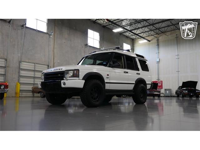2003 Land Rover Discovery (CC-2120567) for sale in New Braundfels, Texas