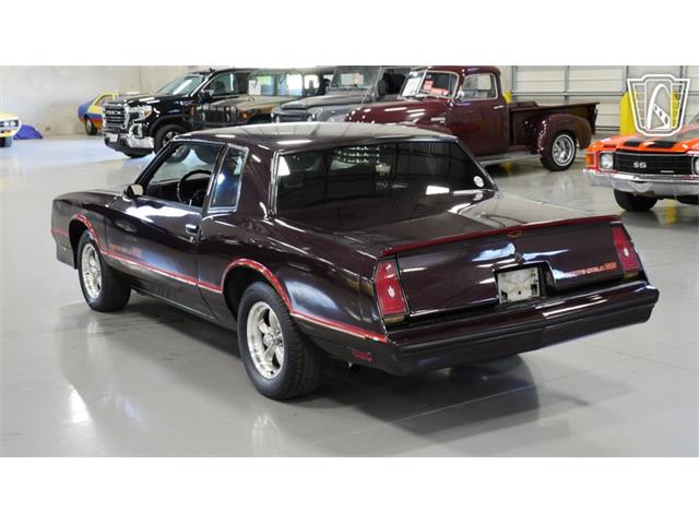 1985 Chevrolet Monte Carlo (CC-2120568) for sale in New Braundfels, Texas