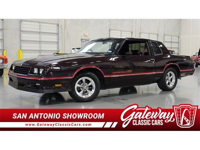 1985 Chevrolet Monte Carlo (CC-2120568) for sale in New Braundfels, Texas