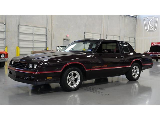 1985 Chevrolet Monte Carlo (CC-2120568) for sale in New Braundfels, Texas