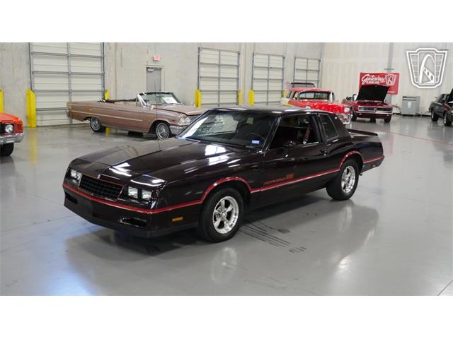 1985 Chevrolet Monte Carlo (CC-2120568) for sale in New Braundfels, Texas