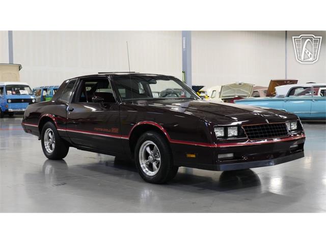 1985 Chevrolet Monte Carlo (CC-2120568) for sale in New Braundfels, Texas