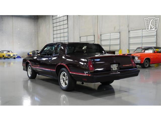 1985 Chevrolet Monte Carlo (CC-2120568) for sale in New Braundfels, Texas