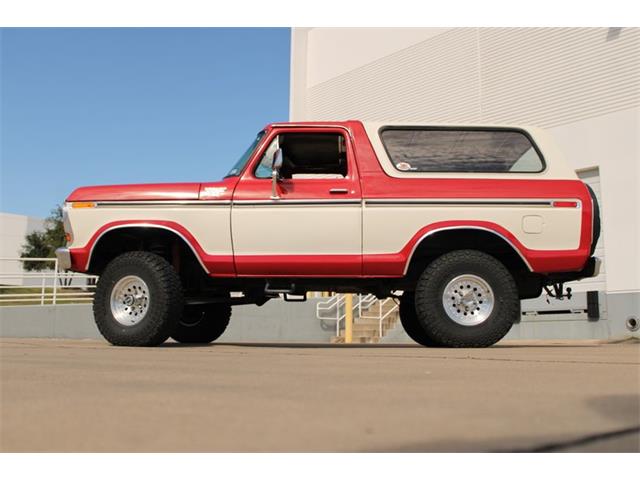 1978 Ford Bronco (CC-2120575) for sale in Grapevine, Texas