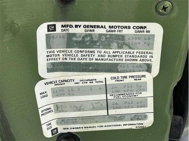 1979 Pontiac Bonneville (CC-2120579) for sale in Depew, New York