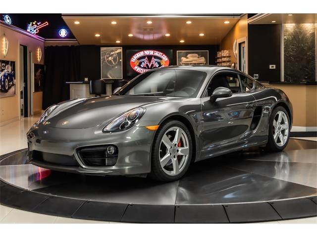2014 Porsche Cayman (CC-2120584) for sale in Plymouth, Michigan