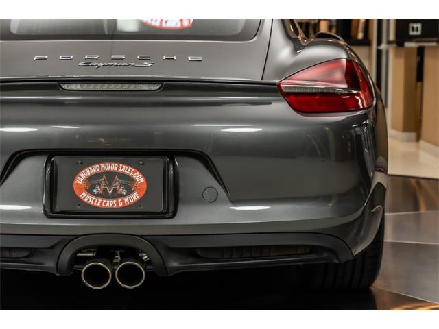 2014 Porsche Cayman (CC-2120584) for sale in Plymouth, Michigan