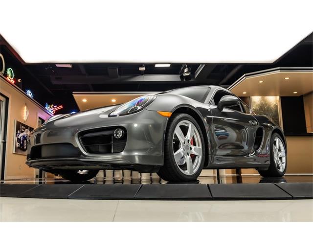 2014 Porsche Cayman (CC-2120584) for sale in Plymouth, Michigan