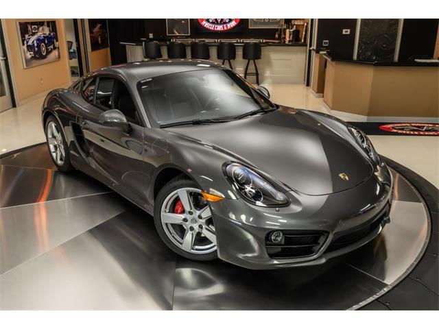 2014 Porsche Cayman (CC-2120584) for sale in Plymouth, Michigan