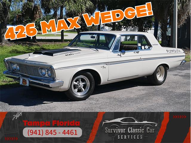 1963 Plymouth Fury (CC-2120586) for sale in Palmetto, Florida