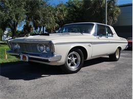 1963 Plymouth Fury (CC-2120586) for sale in Palmetto, Florida