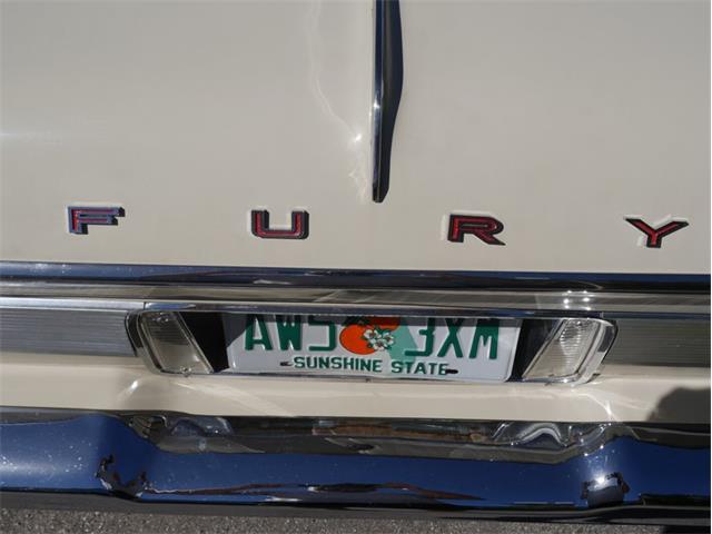 1963 Plymouth Fury (CC-2120586) for sale in Palmetto, Florida