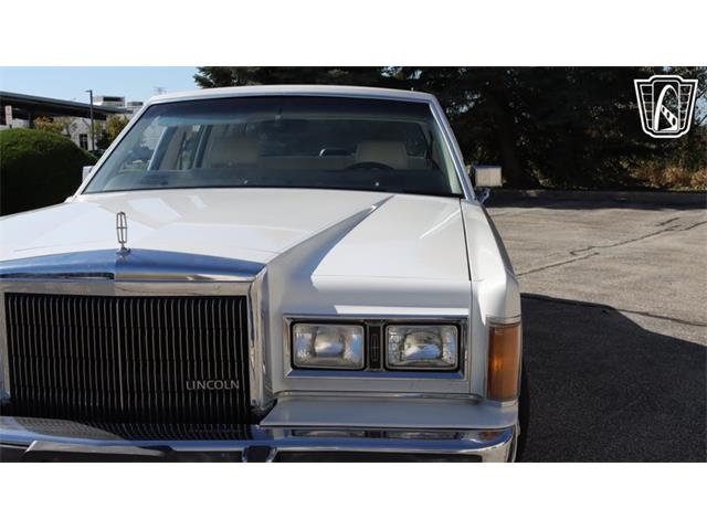 1989 Lincoln Town Car (CC-2120587) for sale in Crete, Illinois