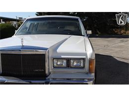 1989 Lincoln Town Car (CC-2120587) for sale in Crete, Illinois