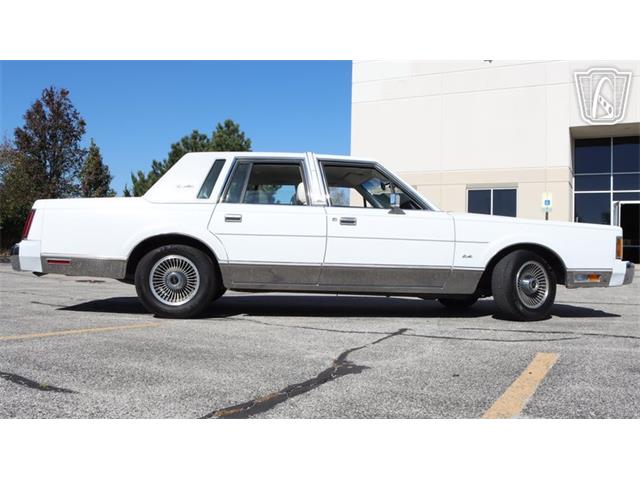 1989 Lincoln Town Car (CC-2120587) for sale in Crete, Illinois