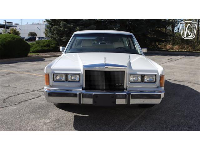 1989 Lincoln Town Car (CC-2120587) for sale in Crete, Illinois