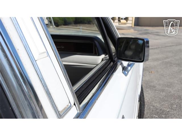 1989 Lincoln Town Car (CC-2120587) for sale in Crete, Illinois