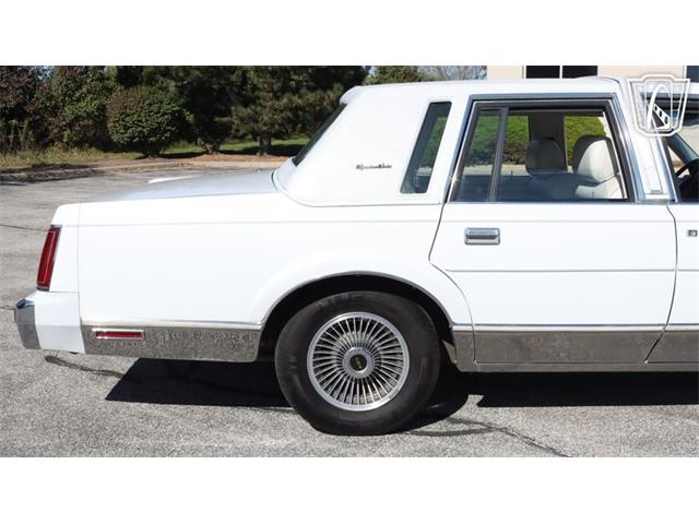1989 Lincoln Town Car (CC-2120587) for sale in Crete, Illinois
