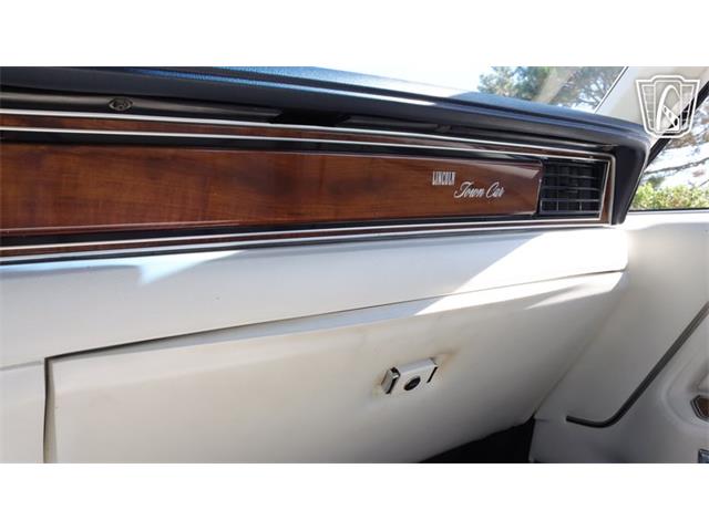 1989 Lincoln Town Car (CC-2120587) for sale in Crete, Illinois