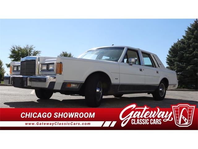 1989 Lincoln Town Car (CC-2120587) for sale in Crete, Illinois
