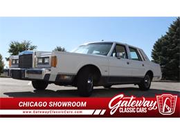 1989 Lincoln Town Car (CC-2120587) for sale in Crete, Illinois