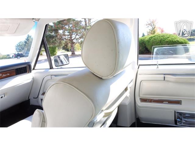 1989 Lincoln Town Car (CC-2120587) for sale in Crete, Illinois