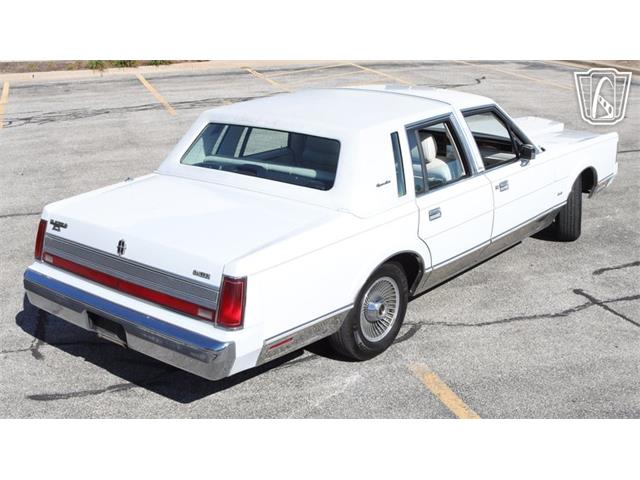 1989 Lincoln Town Car (CC-2120587) for sale in Crete, Illinois