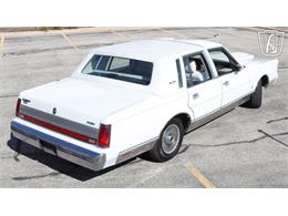 1989 Lincoln Town Car (CC-2120587) for sale in Crete, Illinois