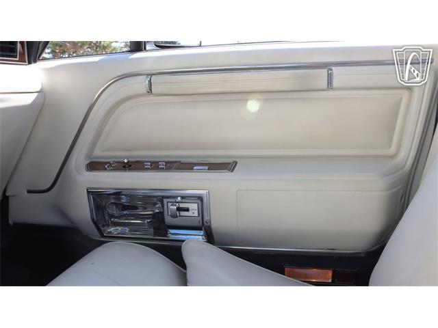 1989 Lincoln Town Car (CC-2120587) for sale in Crete, Illinois